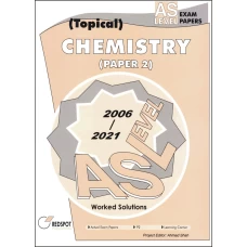  Redspot A Level Chemistry Paper 2 Topical 2022 edition